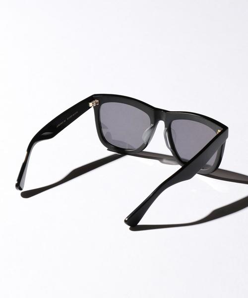 A.D.S.R.(エーディーエスアール)の「<A.D.S.R.> ATKINS/アイウェア(サングラス・メンズ・ブラック・FREE)」の3枚目の写真