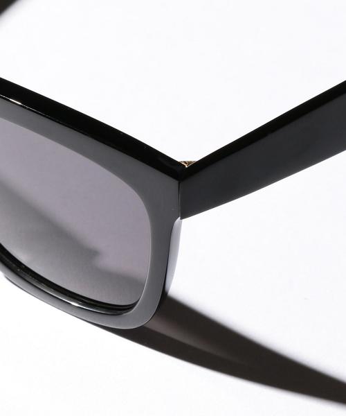 A.D.S.R.(エーディーエスアール)の「<A.D.S.R.> ATKINS/アイウェア(サングラス・メンズ・ブラック・FREE)」の4枚目の写真