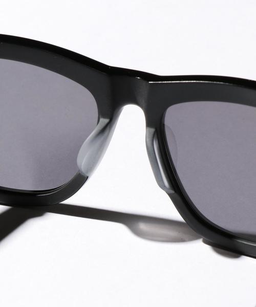 A.D.S.R.(エーディーエスアール)の「<A.D.S.R.> ATKINS/アイウェア(サングラス・メンズ・ブラック・FREE)」の5枚目の写真