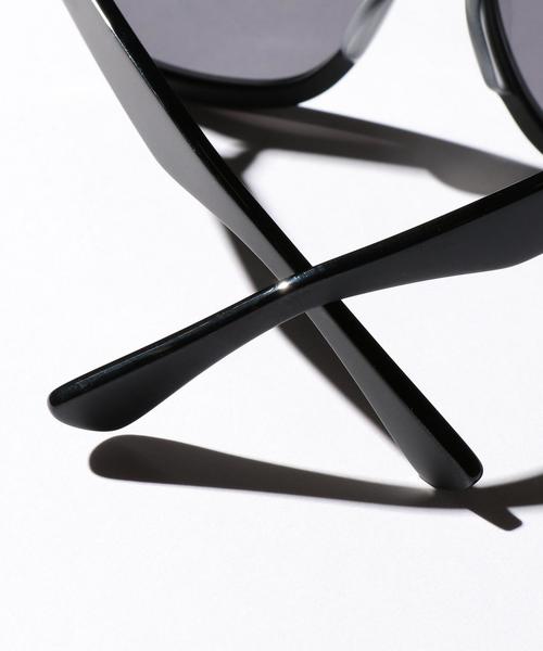 A.D.S.R.(エーディーエスアール)の「<A.D.S.R.> ATKINS/アイウェア(サングラス・メンズ・ブラック・FREE)」の7枚目の写真