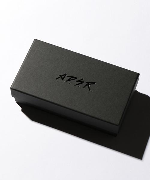 A.D.S.R.(エーディーエスアール)の「<A.D.S.R.> ATKINS/アイウェア(サングラス・メンズ・ブラック・FREE)」の9枚目の写真