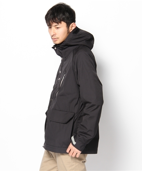 BEAMS（ビームス）の「THE NORTH FACE / マウンテンパーカ（マウンテンパーカー・メンズ・ブラック/イエロー・MEDIUM/LARGE）」の3枚目の写真