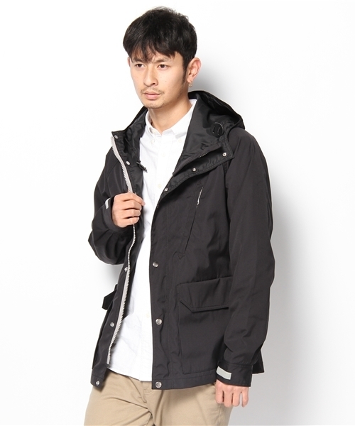 BEAMS（ビームス）の「THE NORTH FACE / マウンテンパーカ（マウンテンパーカー・メンズ・ブラック/イエロー・MEDIUM/LARGE）」の5枚目の写真