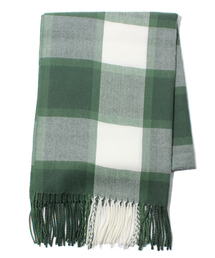 coen | チェックストール2(ストール/ショール)