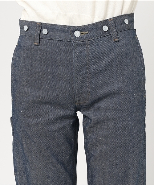 パンツ MARGARET HOWELL EDWIN GREY CAST DENIM MARGARET HOWELL（マーガレットハウエル）の「GREY CAST DENIM
