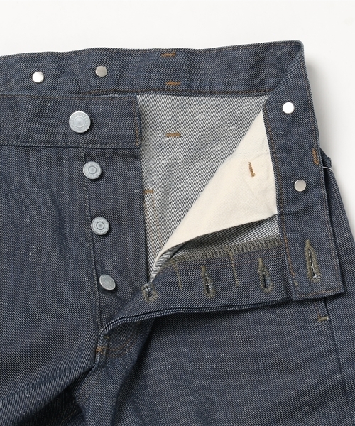 MARGARET HOWELL（マーガレットハウエル）の「GREY CAST DENIM