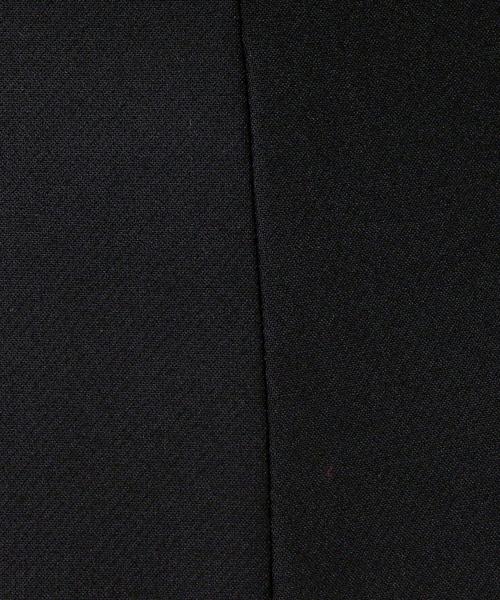 Jewel Changes（ジュエルチェンジズ）の「◇JOC R/N ダブルクロス ハイウエスト / 3分丈（その他パンツ・レディース・オフホワイト/ブラック・34/36/38）」の12枚目の写真