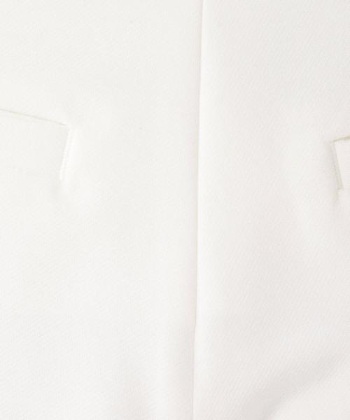 Jewel Changes（ジュエルチェンジズ）の「◇JOC R/N ダブルクロス ハイウエスト / 3分丈（その他パンツ・レディース・オフホワイト/ブラック・34/36/38）」の15枚目の写真