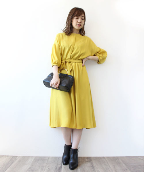 Jines ジネス の キュプラハイマルチツイルシャツワンピース シャツワンピース Wear