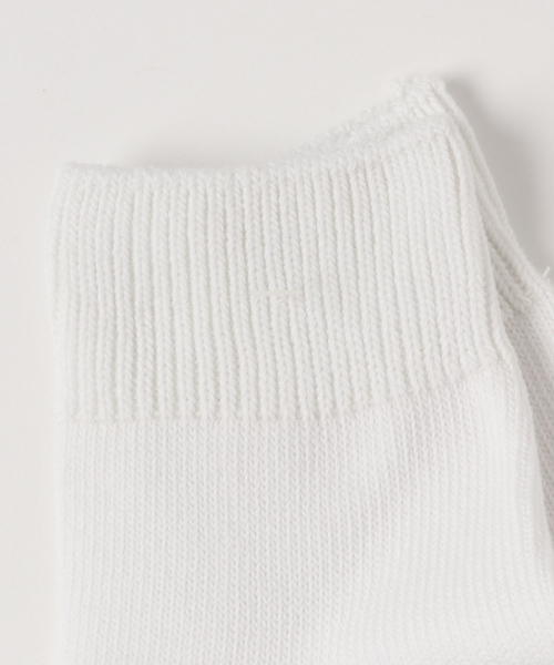 Denime(ドゥニーム)の「【GLEN CLYDE/グレンクライド】 CORDURA SOX(ソックス/靴下・メンズ・ホワイト/ネイビー・FREE)」の3枚目の写真