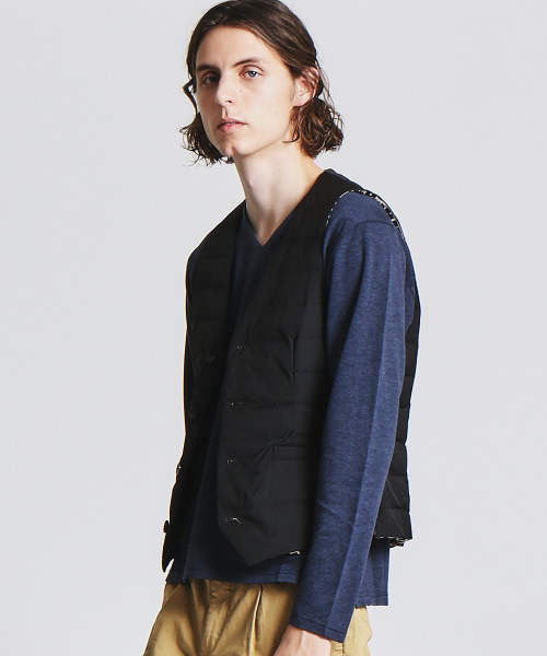 セール Recency Of ポリエステルダウンベスト をセール価格で購入できます Abahouse Mine 河田ダウン ポリエステルダウンベスト ダウンベスト Recency Mine リーセンシー Of Of Mine リーセンシー マイン のファッション オブ ブランド