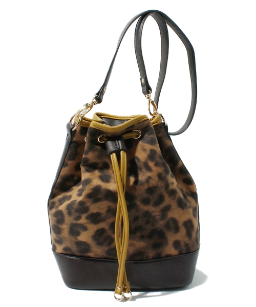 ODETTE E ODILE（オデットエオディール）の「ラウゴア/L&O 2Way S ｼｮﾙﾀﾞｰﾊﾞｯｸﾞ（ショルダーバッグ・レディース・ブラック/オレンジ/その他1・フリー）」の3枚目の写真