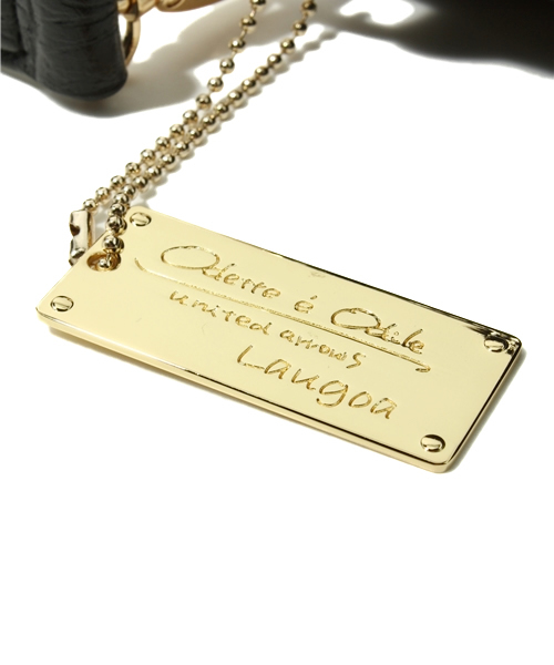 ODETTE E ODILE（オデットエオディール）の「ラウゴア/L&O 2Way S ｼｮﾙﾀﾞｰﾊﾞｯｸﾞ（ショルダーバッグ・レディース・ブラック/オレンジ/その他1・フリー）」の7枚目の写真