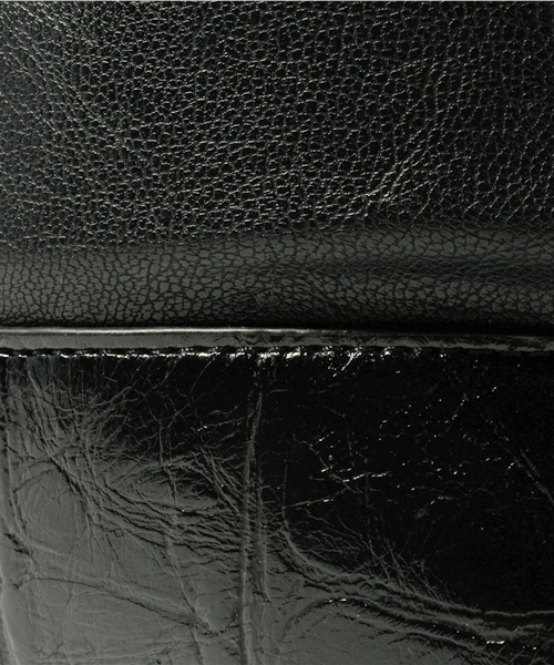 ODETTE E ODILE（オデットエオディール）の「ラウゴア/L&O 2Way S ｼｮﾙﾀﾞｰﾊﾞｯｸﾞ（ショルダーバッグ・レディース・ブラック/オレンジ/その他1・フリー）」の8枚目の写真