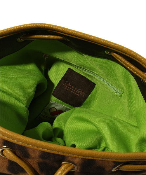 ODETTE E ODILE（オデットエオディール）の「ラウゴア/L&O 2Way S ｼｮﾙﾀﾞｰﾊﾞｯｸﾞ（ショルダーバッグ・レディース・ブラック/オレンジ/その他1・フリー）」の11枚目の写真