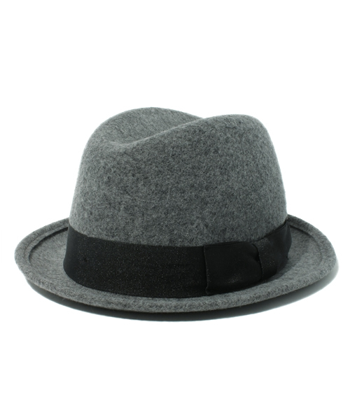 CIAOPANIC（チャオパニック）の「マッチ中折れHAT（ハット・メンズ・ブラック/ネイビー/グレー・FREE）」の3枚目の写真