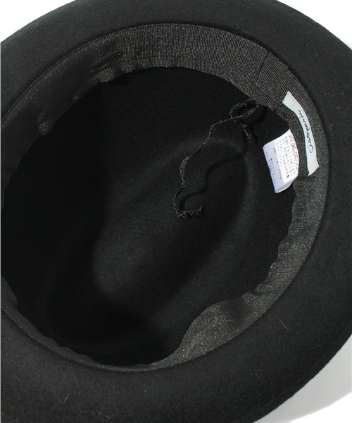 CIAOPANIC（チャオパニック）の「マッチ中折れHAT（ハット・メンズ・ブラック/ネイビー/グレー・FREE）」の5枚目の写真
