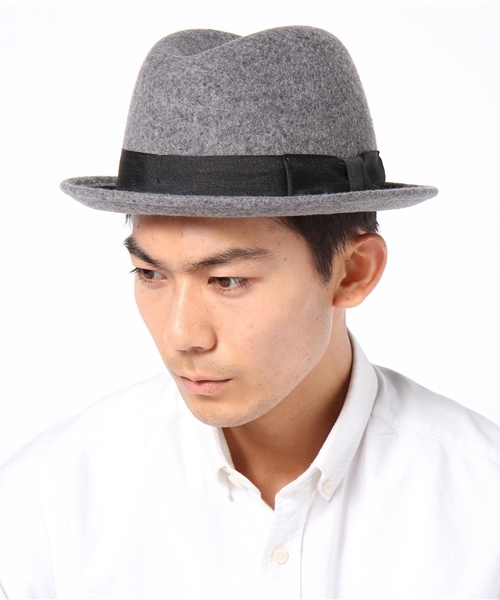 CIAOPANIC（チャオパニック）の「マッチ中折れHAT（ハット・メンズ・ブラック/ネイビー/グレー・FREE）」の6枚目の写真