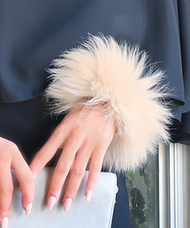 Luz Llena | フォックスファーブレス(バングル/リストバンド)