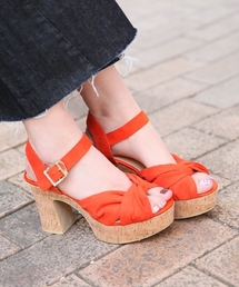 LOWRYS FARM | コルクツイストサンダル　780354 (サンダル)