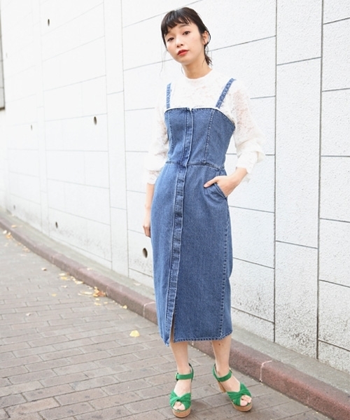 LOWRYS FARM（ローリーズファーム）の「コルクツイストサンダル　780354 （サンダル・レディース・ブラック/グリーン/オレンジ・MEDIUM/LARGE）」の5枚目の写真