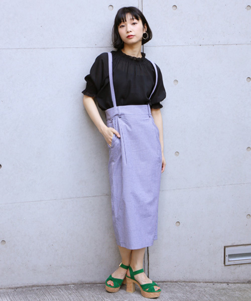 LOWRYS FARM（ローリーズファーム）の「コルクツイストサンダル　780354 （サンダル・レディース・ブラック/グリーン/オレンジ・MEDIUM/LARGE）」の13枚目の写真