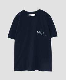 MHL. | PRINTED JERSEY(オンラインストア限定)(Tシャツ/カットソー)