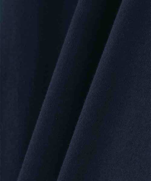 MHL.（エムエイチエル）の「PRINTED JERSEY(オンラインストア限定)（Tシャツ/カットソー・メンズ・ネイビー/ライトグレー・MEDIUM/LARGE/SMALL）」の4枚目の写真