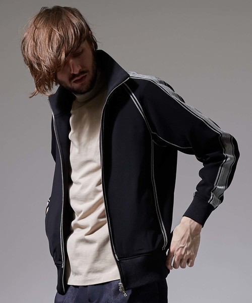 UNITED TOKYO（ユナイテッドトウキョウ）の「刺繍ラグランブルゾン（ブルゾン・メンズ・ブラック/ブラウン・1/2/3）」の6枚目の写真