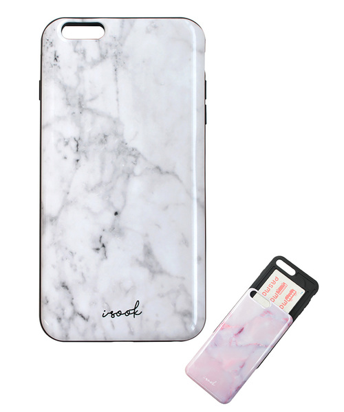 ISOOK(アイスー)の「<6Plus/6sPlus専用>カードケース内蔵型iPhoneケース(スマホケース/カバー・レディース・A/B/C/D/E/F/G/H/I/J/K・FREE)」の3枚目の写真