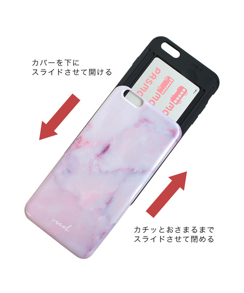 ISOOK(アイスー)の「<6Plus/6sPlus専用>カードケース内蔵型iPhoneケース(スマホケース/カバー・レディース・A/B/C/D/E/F/G/H/I/J/K・FREE)」の15枚目の写真