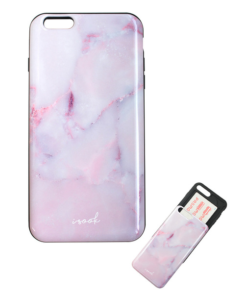 ISOOK(アイスー)の「<6Plus/6sPlus専用>カードケース内蔵型iPhoneケース(スマホケース/カバー・レディース・A/B/C/D/E/F/G/H/I/J/K・FREE)」の2枚目の写真