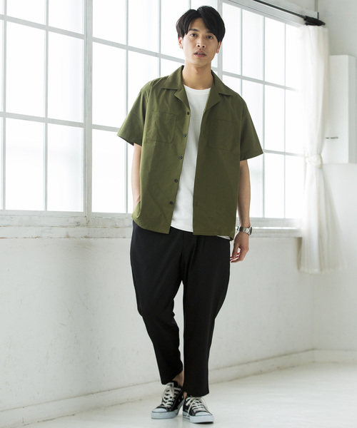 WEGO(ウィゴー)の「WEGO/ストレッチクロップドペグトップパンツ(スラックス・メンズ・ネイビー/ブラック/ライトグレー・MEDIUM/SMALL/LARGE)」の21枚目の写真