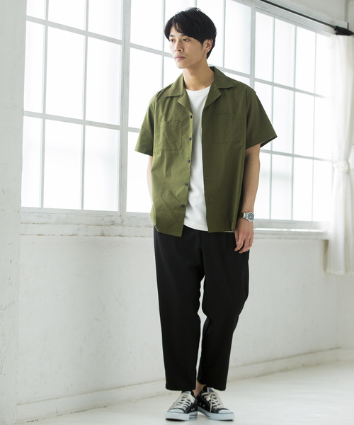 WEGO(ウィゴー)の「WEGO/ストレッチクロップドペグトップパンツ(スラックス・メンズ・ネイビー/ブラック/ライトグレー・MEDIUM/SMALL/LARGE)」の20枚目の写真