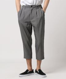 WEGO | WEGO/ストレッチクロップドペグトップパンツ(スラックス)