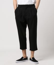 WEGO | WEGO/ストレッチクロップドペグトップパンツ(スラックス)
