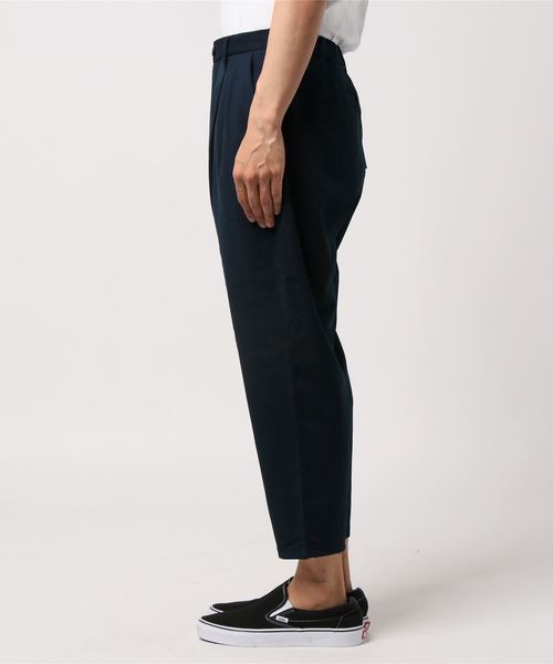 WEGO(ウィゴー)の「WEGO/ストレッチクロップドペグトップパンツ(スラックス・メンズ・ネイビー/ブラック/ライトグレー・MEDIUM/SMALL/LARGE)」の5枚目の写真