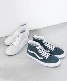 VANS（バンズ）の「[国内限定][バンズ] VANS SK8-HI スエード