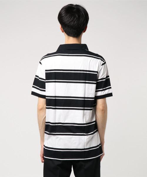 ELEMENT（エレメント）の「ELEMENT メンズ   ポロシャツ（ポロシャツ・メンズ・ブラック/ピンク・MEDIUM/X-LARGE/LARGE）」の4枚目の写真