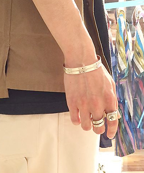 セール】【IMI/アイ・エム・アイ】【別注】IMI×GLOSTER BANGLE C