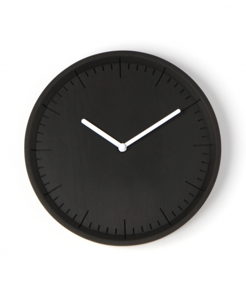 LAKOLE(ラコレ)の「WALLCLOCK METER/ウォールクロックメーター / LAKOLE(掛け時計)」|ブラック