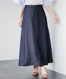 A part by | リヨセルデニムマキシスカート 803901(スカート)