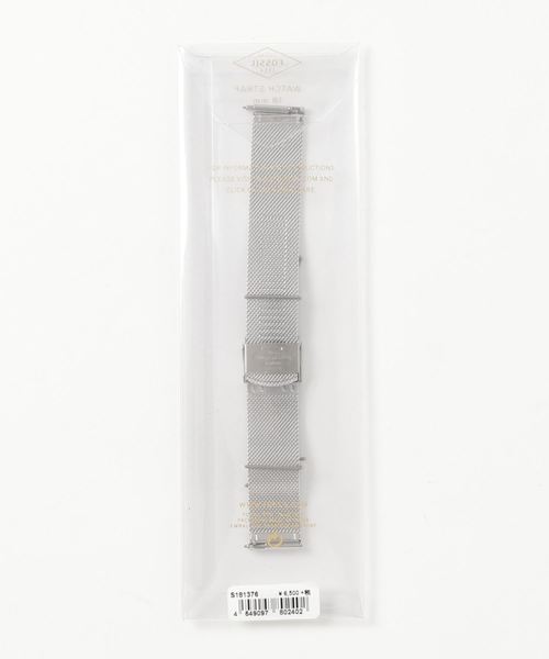 FOSSIL(フォッシル)の「フォッシル 腕時計ベルト レディース ステンレス S181376(アナログ腕時計・レディース・シルバー・FREE)」の3枚目の写真