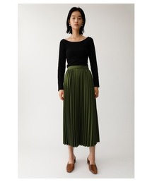 MOUSSY | PLEATS LONG SK(スカート)