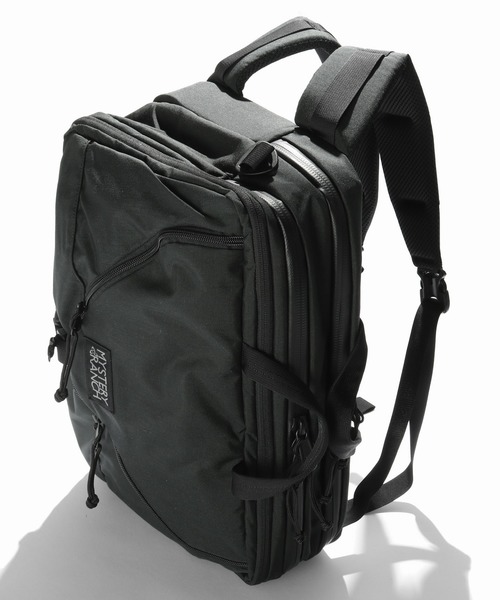 MYSTERY RANCH ミステリーランチ ビジネスバッグ 3WAY ブラック MYSTERY RANCH ビジネスバッグ 3WAY 18 ミステリーランチ 3