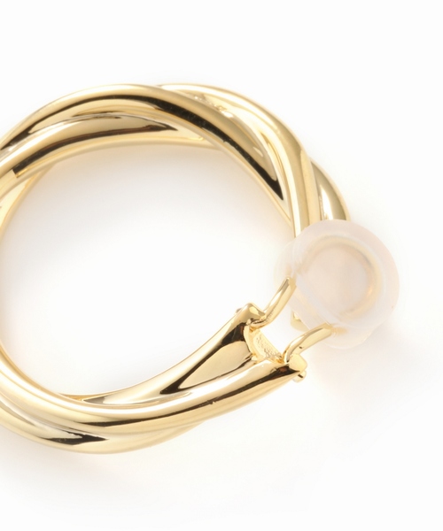 JANE SMITH / JOHN SMITH（ジェーンスミスジョンスミス）の「【JANE SMITH 】TRINITY CIRCLE EARRING◆（イヤリング・レディース・ゴールド/シルバー・FREE）」の6枚目の写真