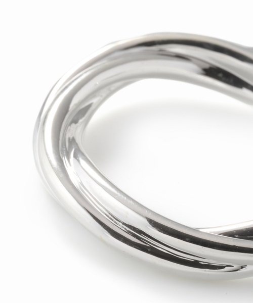 JANE SMITH / JOHN SMITH（ジェーンスミスジョンスミス）の「【JANE SMITH 】TRINITY CIRCLE EARRING◆（イヤリング・レディース・ゴールド/シルバー・FREE）」の5枚目の写真