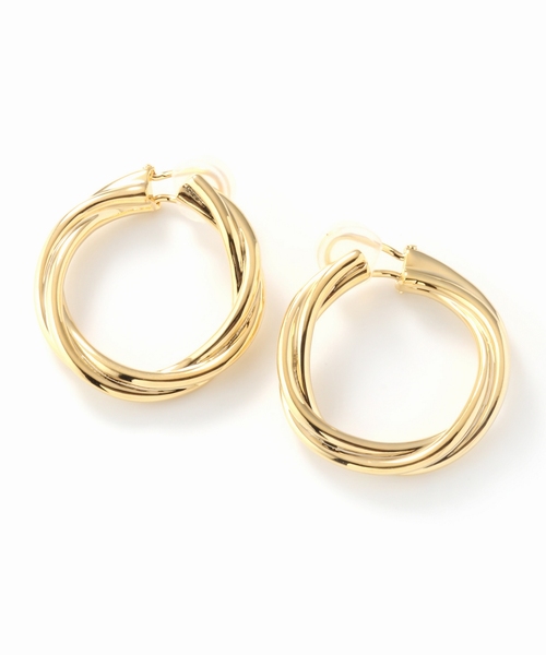 JANE SMITH / JOHN SMITH（ジェーンスミスジョンスミス）の「【JANE SMITH 】TRINITY CIRCLE EARRING◆（イヤリング・レディース・ゴールド/シルバー・FREE）」の12枚目の写真