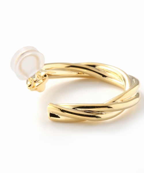 JANE SMITH / JOHN SMITH（ジェーンスミスジョンスミス）の「【JANE SMITH 】TRINITY CIRCLE EARRING◆（イヤリング・レディース・ゴールド/シルバー・FREE）」の10枚目の写真