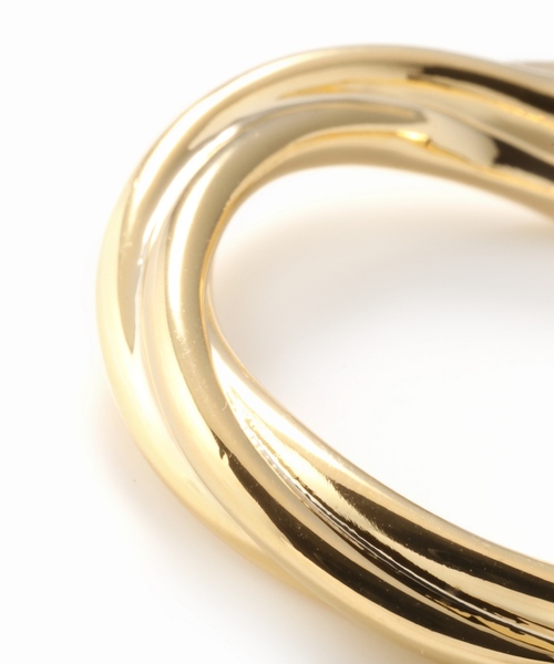 JANE SMITH / JOHN SMITH（ジェーンスミスジョンスミス）の「【JANE SMITH 】TRINITY CIRCLE EARRING◆（イヤリング・レディース・ゴールド/シルバー・FREE）」の9枚目の写真
